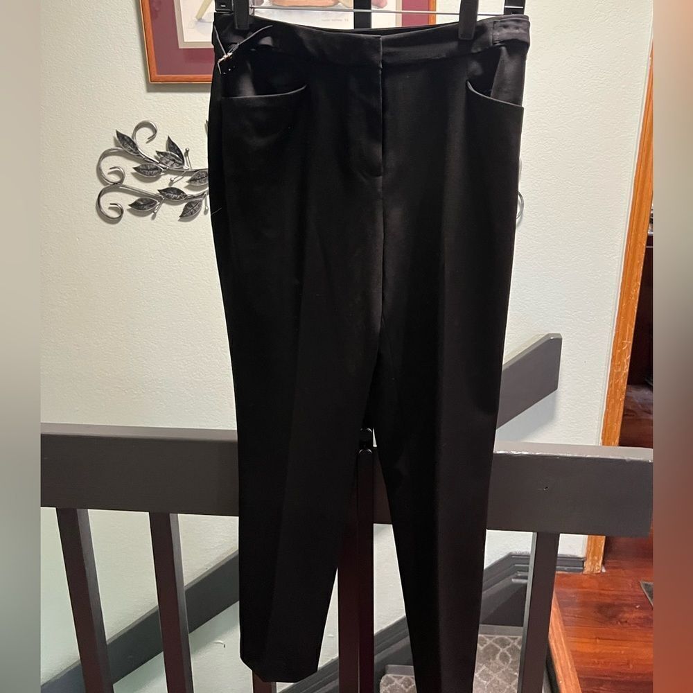 Calvin Klein Elegant Black Trousers